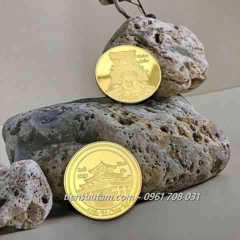 Xu Lưu Niệm Bà Chúa Xứ Châu Đốc Mạ Vàng