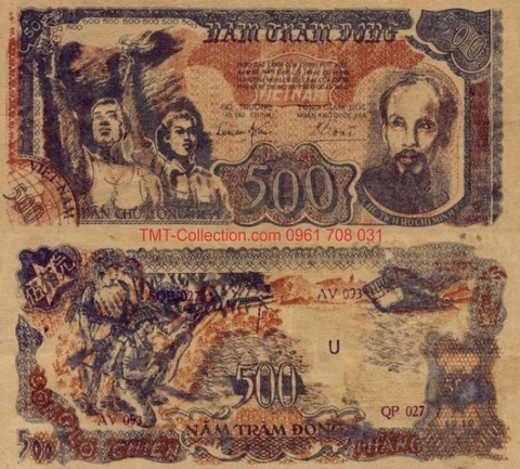 500 đồng 1949 chiến thắng sông lô