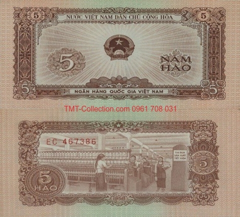 5 hào 1958