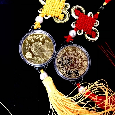 Dây Treo Xe Hơi Hình Con Hổ Gầm Của Hongkong