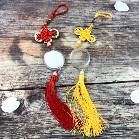 Dây treo đồng xu may mắn