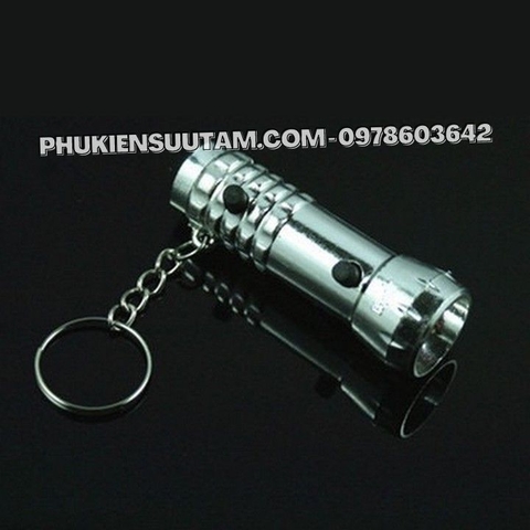 Đèn Pin Siêu Rẻ Ánh Sáng Tím UV 2 Đầu