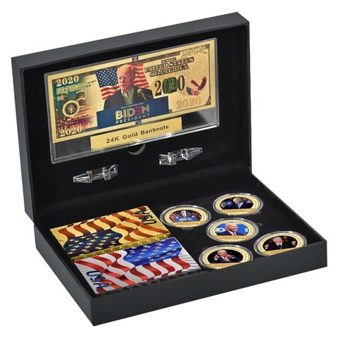 Hộp quà tặng kỷ niệm Tổng Thống Mỹ Joe Biden