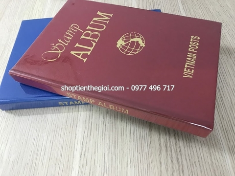 Album đựng 500 con tem của Việt Nam cao cấp