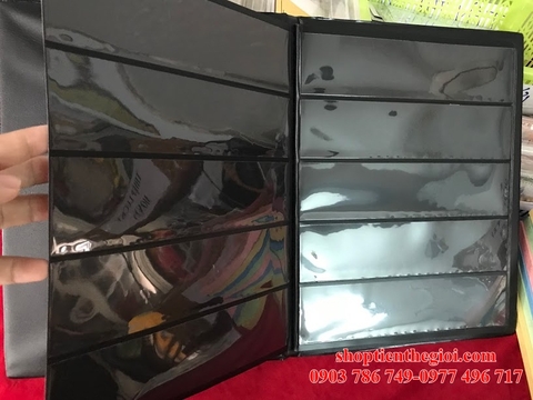 Album đựng 500 con tem của PCCB Đài Loan