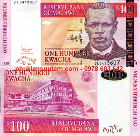 Malawi 100 Kwacha 2011 UNC