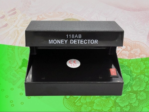 Máy soi tiền giả tia uv AD -118B để bàn