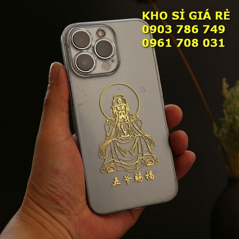 Miếng Dán Ngũ Gia Ban Phước Lành May Mắn và Thịnh Vượng