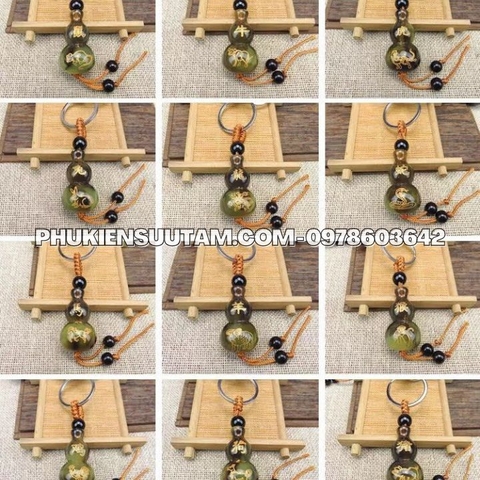 Móc Khóa Hồ Lô 12 Con Giáp