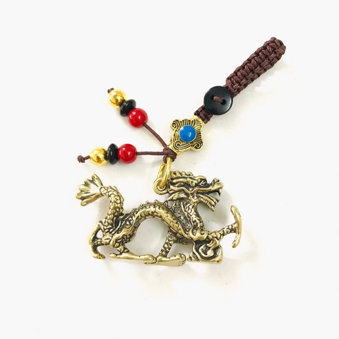 Móc Khóa Tượng Đồng Con Rồng