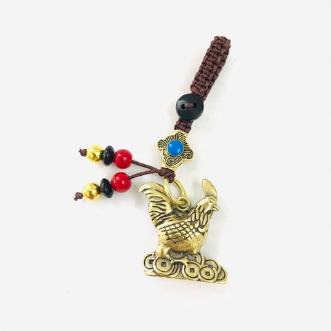 Móc Khóa Tượng Đồng Con Gà