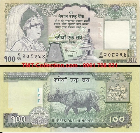 Nepal 100 Rupees 2005 UNC