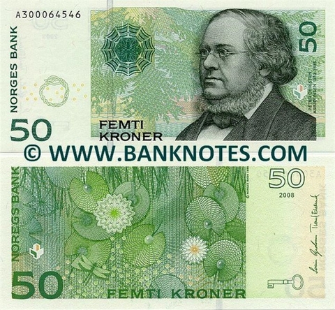 Norway - Nauy 50 Kroner 2011 UNC