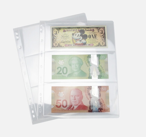 Phơi tiền 3 ngăn trong suốt