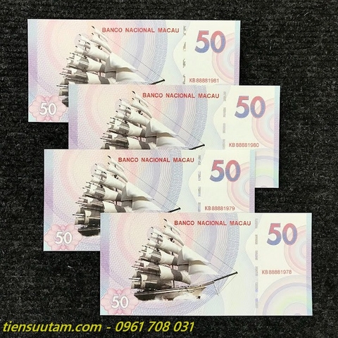 Tiền Lưu Niệm Macao Thuận Buồm Xuôi Gió Seri Năm Sinh