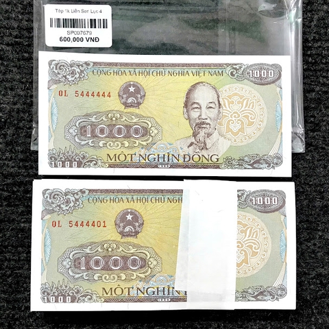 Tép 1K liền seri – Lục Quý 2,3,4,6,7 | Ngũ Quý 8,9 | Sảnh Lùi