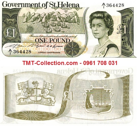 Saint St. Helena 1 Pound 1981 UNC