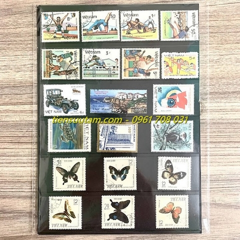 Postage 20 TEM Việt Nam ngẫu nhiên - SP007291