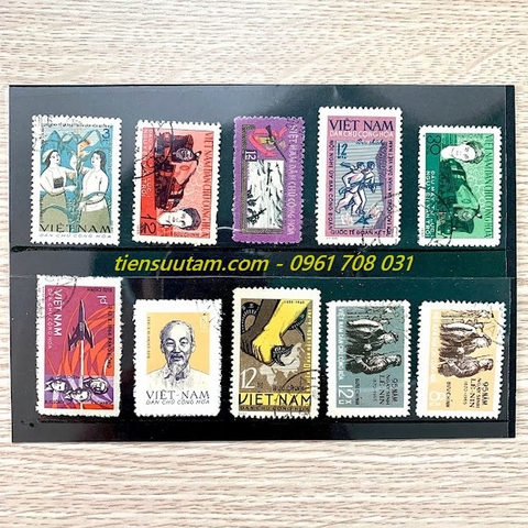 Postage 10 TEM Việt Nam ngẫu nhiên - SP000067