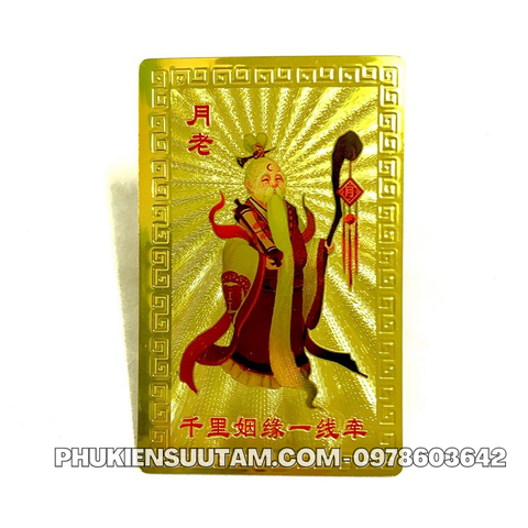 Thẻ Kim Bài Nguyệt Lão Cầu Tình Duyên, Gia Đạo