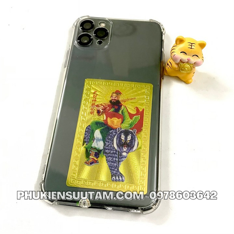 Thẻ Kim Bài Thần Tài Triệu Công Minh