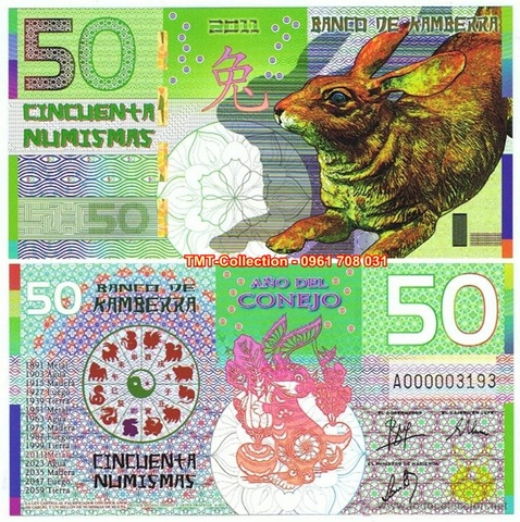 Tiền Con Thỏ Kamberra