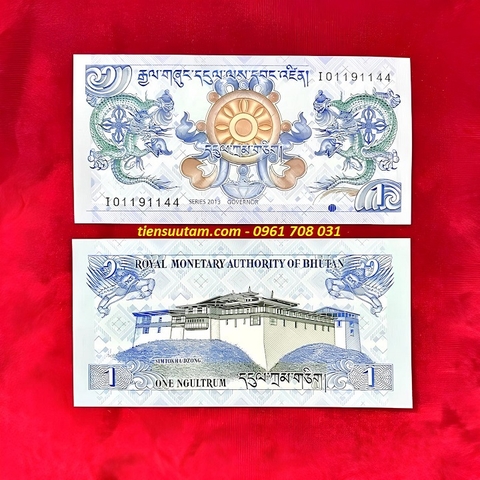 Tiền Hình Con Rồng Của Bhutan Lì Xì Cho Người Tuổi Thìn