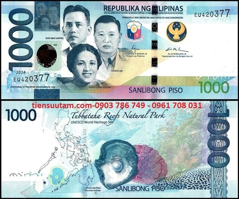 Philippines 1000 Piso 2025 UNC