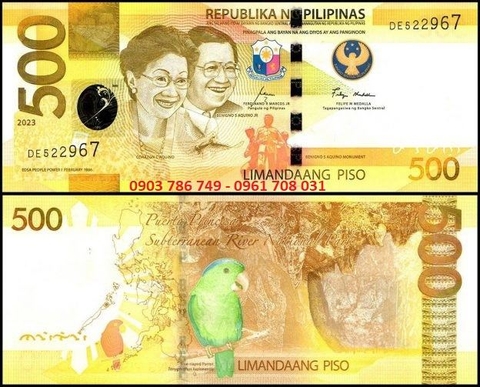 Philippines 500 Piso 2025 UNC
