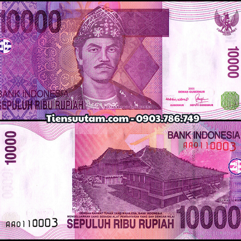 Indonesia 10000 Rupiah 2016 UNC - SP008262