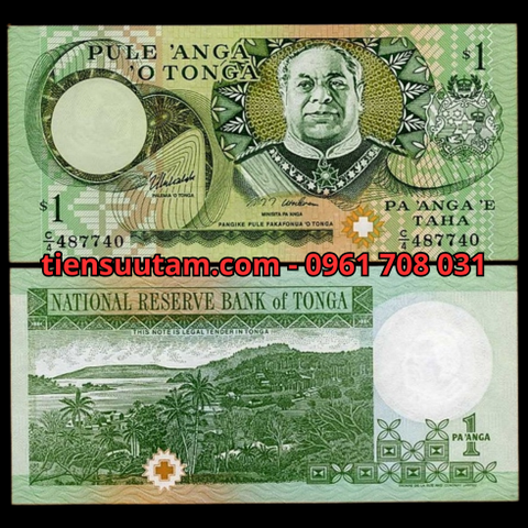 Tonga 1 Pa'anga 1995 UNC