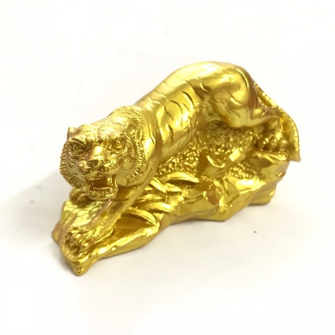 Tượng Con Cọp Vàng