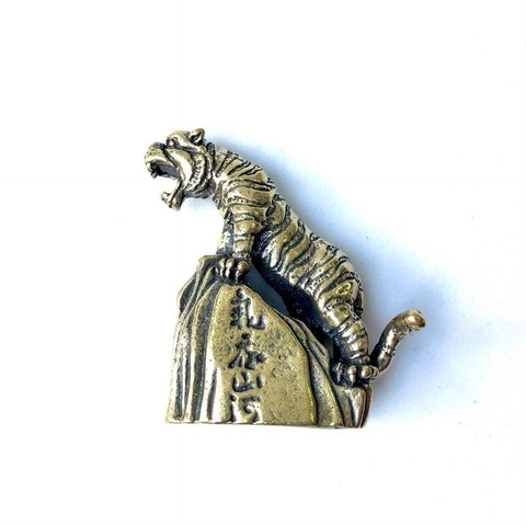 Tượng Đồng Con Cọp Hổ Gầm Chúa Sơn Lâm