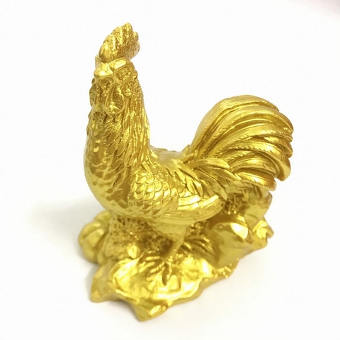 Tượng Con Gà Vàng