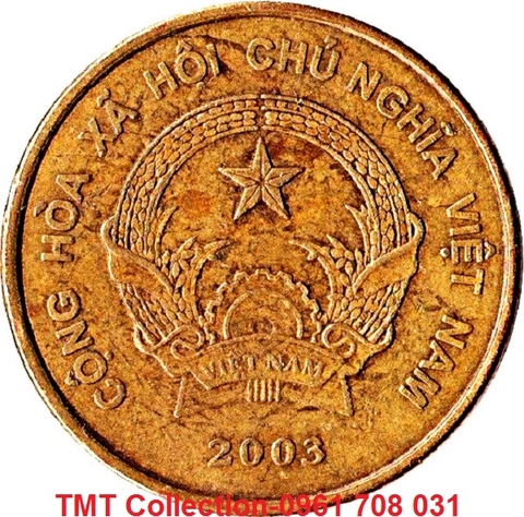 Xu Việt Nam 2000 Đồng 2003