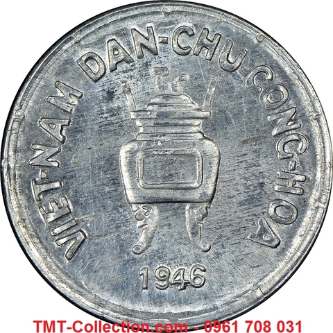 Xu Việt Nam 5 Hào 1946