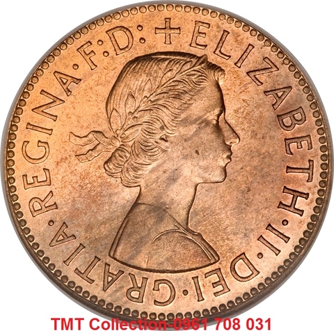 Xu Anh-UK 1/2 penny 1954-1970 (Xu)