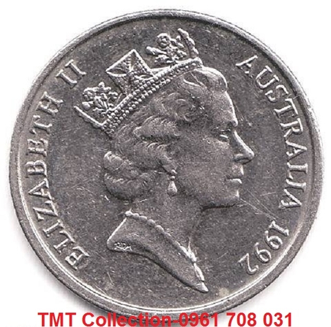 Xu Australia 5 cent 1985-1998