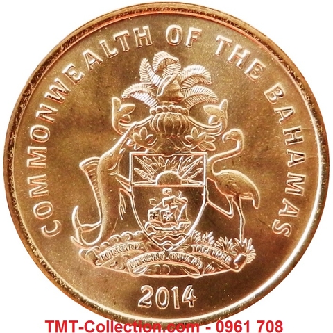 Xu Bahamas 1 Cent 2015