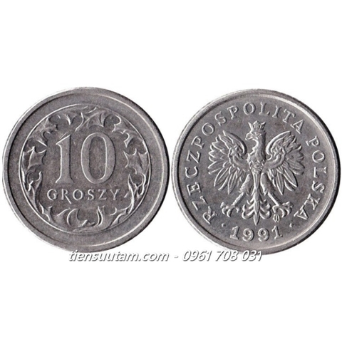 Xu Balan - Poland 10 Zloty 1990-2016