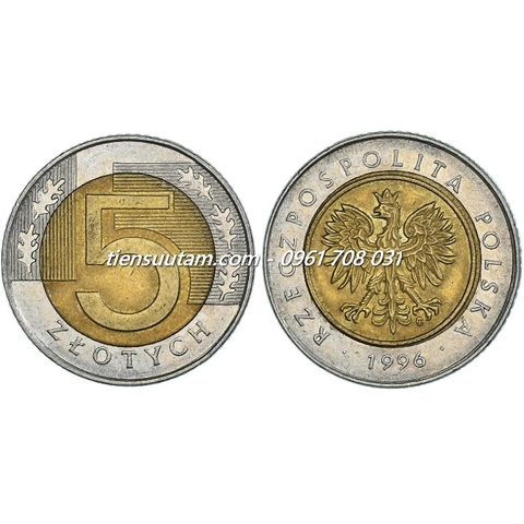 Xu Balan - Poland 5 Zloty 1994 - 2023