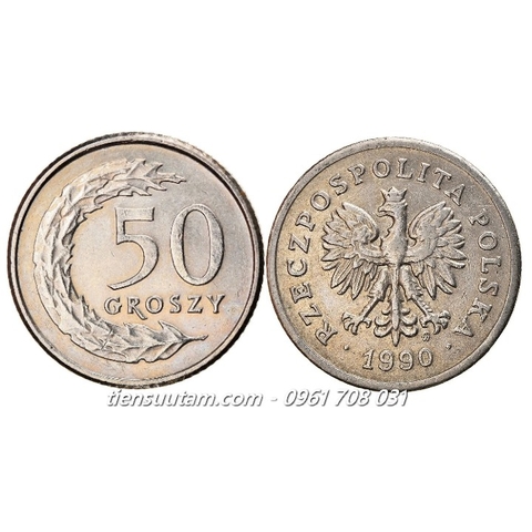 Xu Balan - Poland 50 Zloty 1990-2016