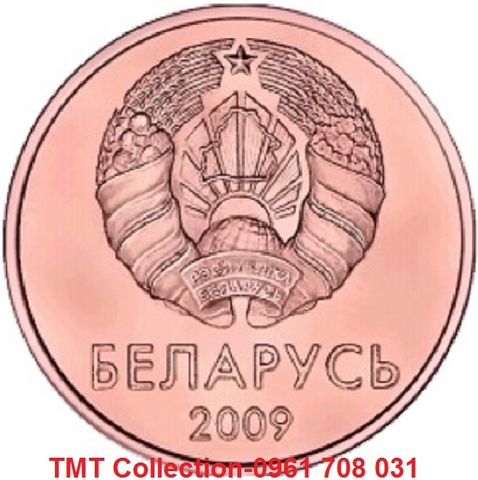 Xu Belarus 1 Kopek 2009