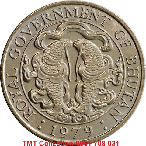 Xu Bhutan 25 Chhertum 1979 (Cái)
