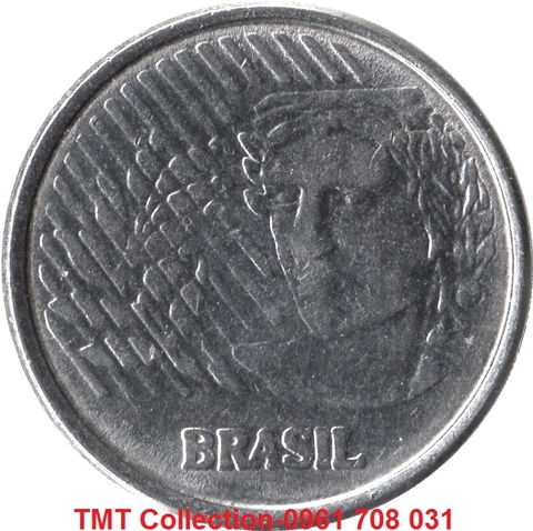 Xu Brasil 50 Centavos 1994-1995