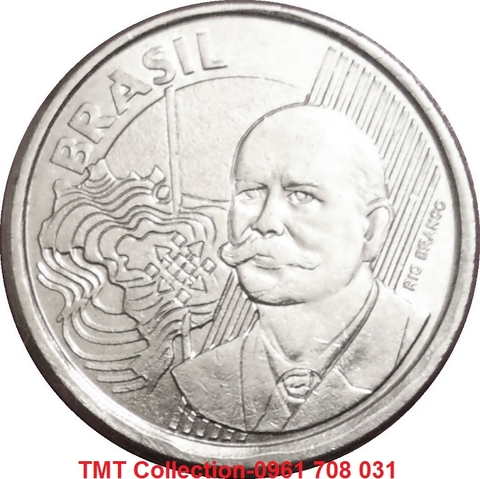 Xu Brasil 50 Centavos 2002-2019