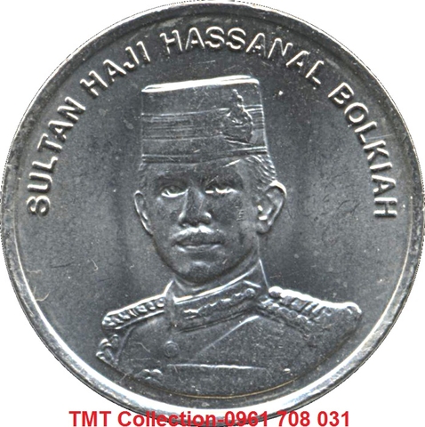 Xu Brunei 10 Sen 1993-2016