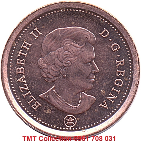 Xu Canada 1 Cent 2012