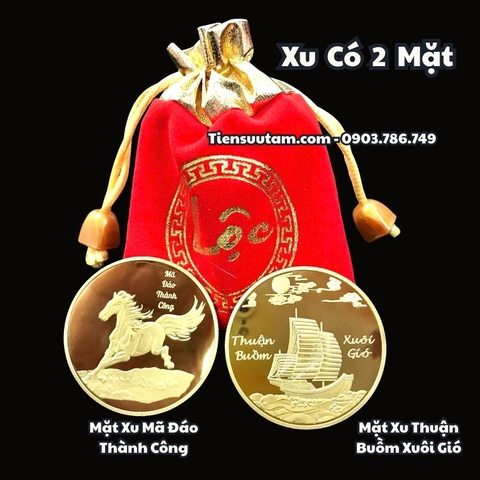 Xu Con Ngựa Mã Đáo Thuận Buồm - SP008264