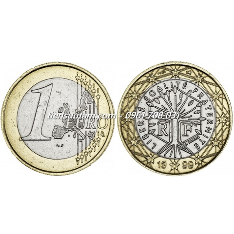 Xu France - Pháp 1 Euro Cent 1999-2006